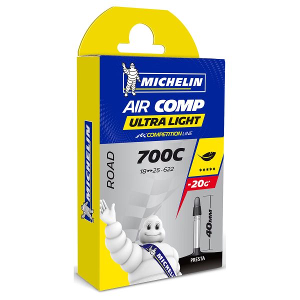 MICHELIN duše ULTRALIGHT 700X18/25FV 40mm