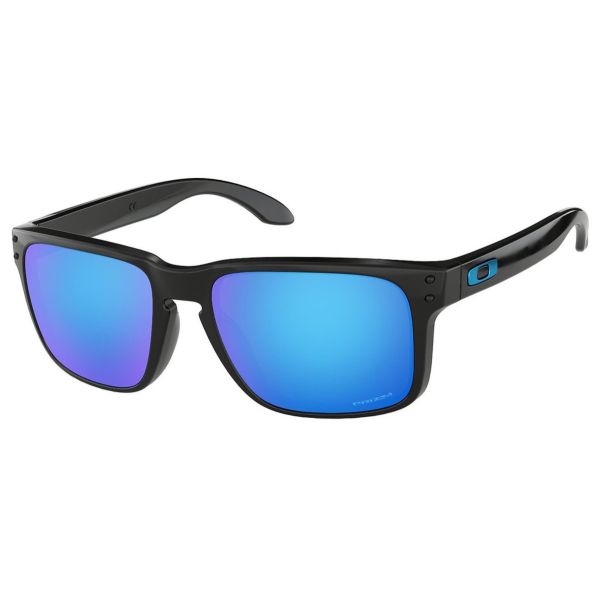 OAKLEY brýle HOLBROOK Polished Black Prizm Sapph