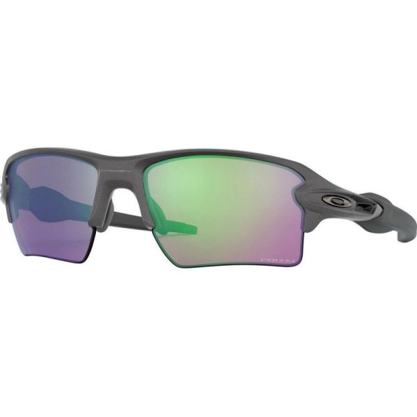 OAKLEY brýle FLAK 2.0 XL steel PRIZM ROAD JADE