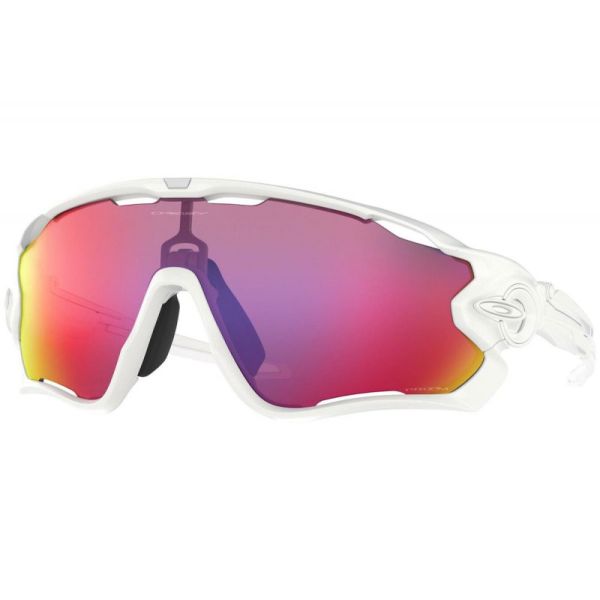 OAKLEY brýle Jawbreaker polished/white PRIZM ROAD