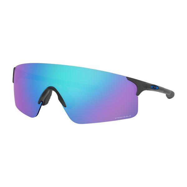 OAKLEY brýle EVZero Blades steel PRIZM SAPPHIRE