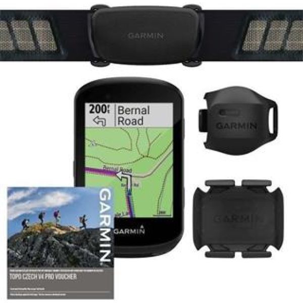 GARMIN cyklocomputer EDGE 530 PRO Sensor Bundle