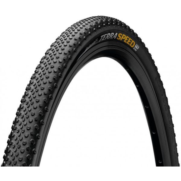 Continental plášť Terra Speed 28x1,35 kevlar, black