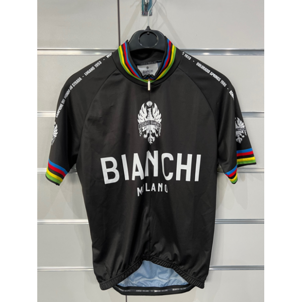 BIANCHI dres PRIDE černý