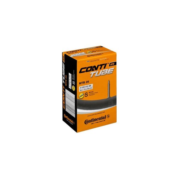 CONTINENTAL duše MTB 26 - auto ventilek