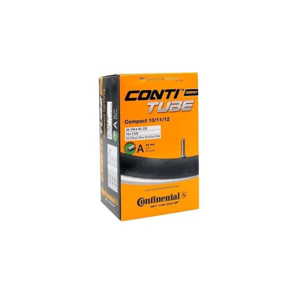 CONTINENTAL duše Compact 12 AV, zahnutý ventil