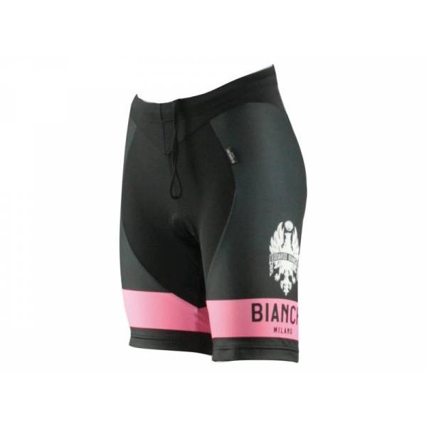 Kraťasy Bianchi DOKAI (černé/růžové)
