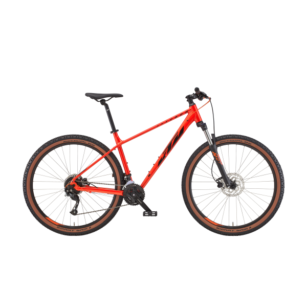 KTM CHICAGO 291 (Fire orange) - 2022