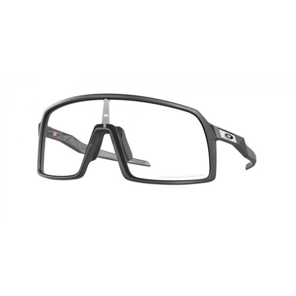 OAKLEY brýle MATTE CARBON Clear Photochromic