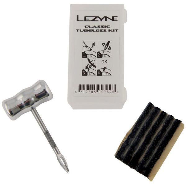 Lezyne Classic Tubeless Kit Clear