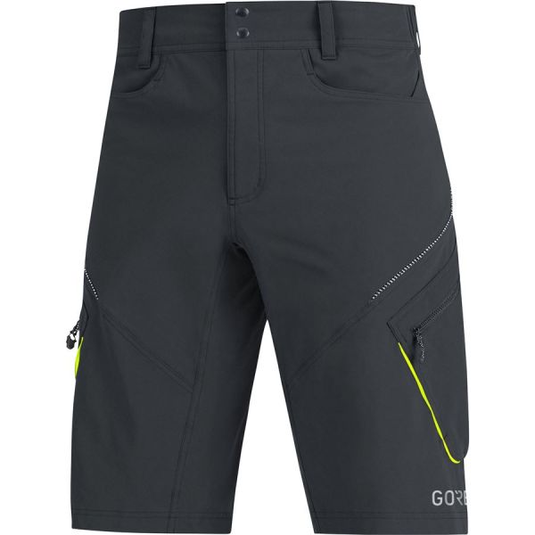 Kraťasy GORE C3 Trail - Black