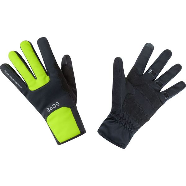 Rukavice GORE M WS Thermo black/neon