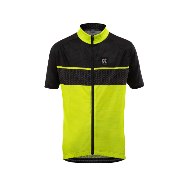 Dětský cyklistický dres Kalas - Fluo