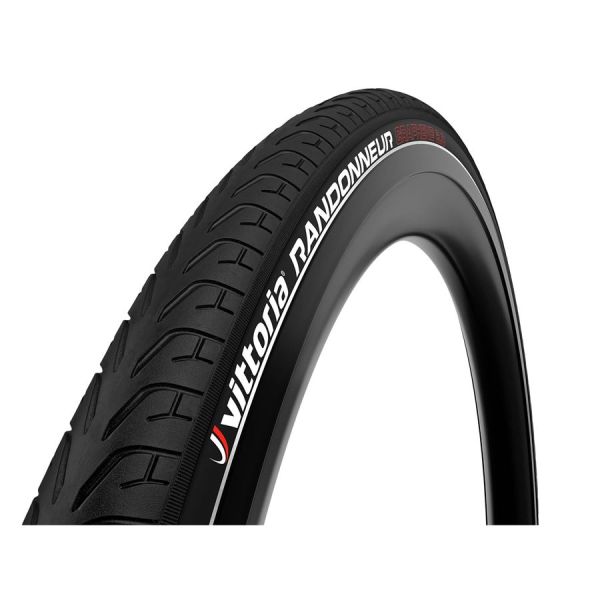 Plášť  Vittoria Randonneur 37-622 rigid D refl