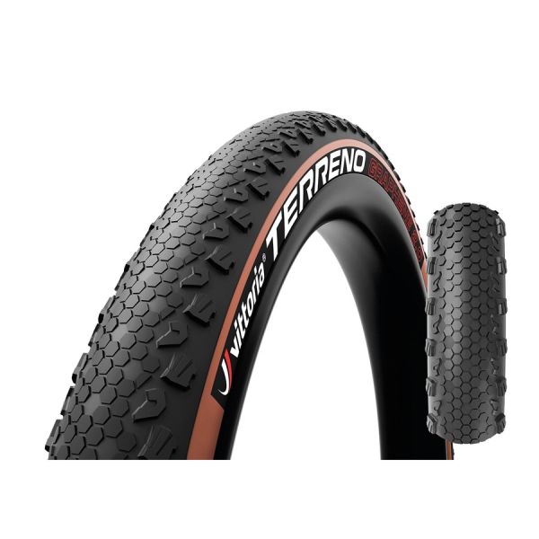 Plášť Terreno 29x2.25 XCR transp-blk-blk G2.0
