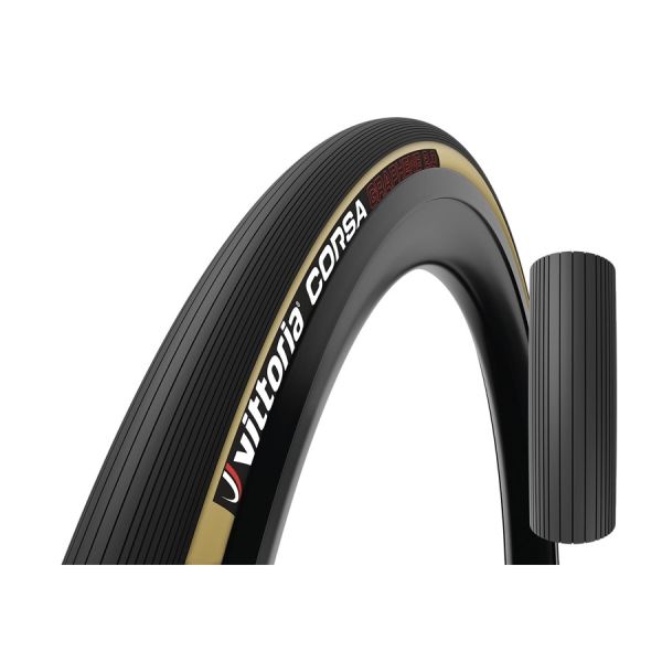 Plášť Vittoria Corsa 28-28" tub para-blk-blk G2.0