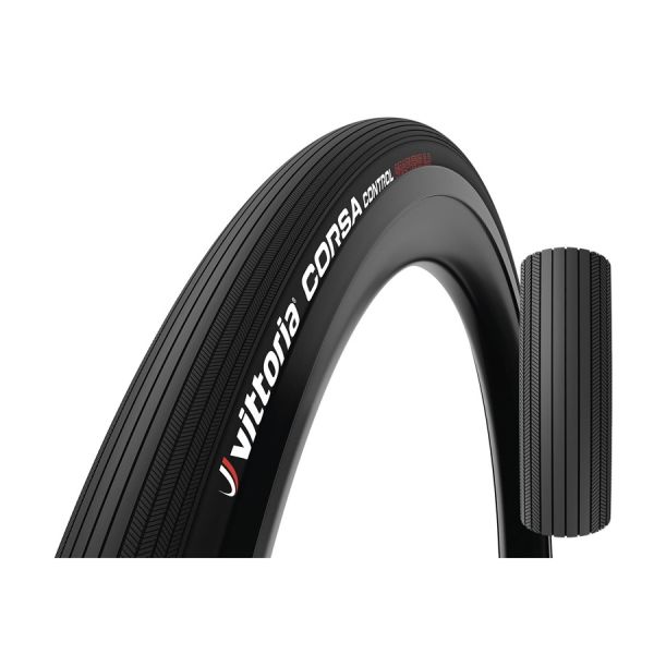 Plášť Vittoria Corsa Control 25-622 fold full black G2.0