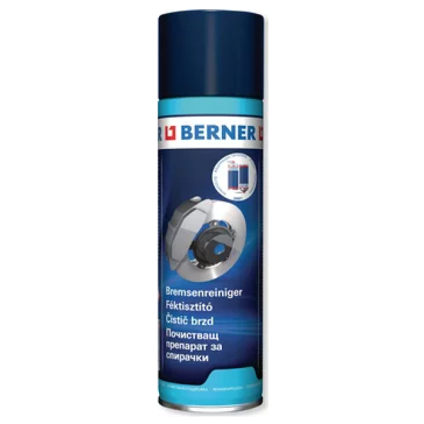 BERNER Čistič brzd 500 ml sprej
