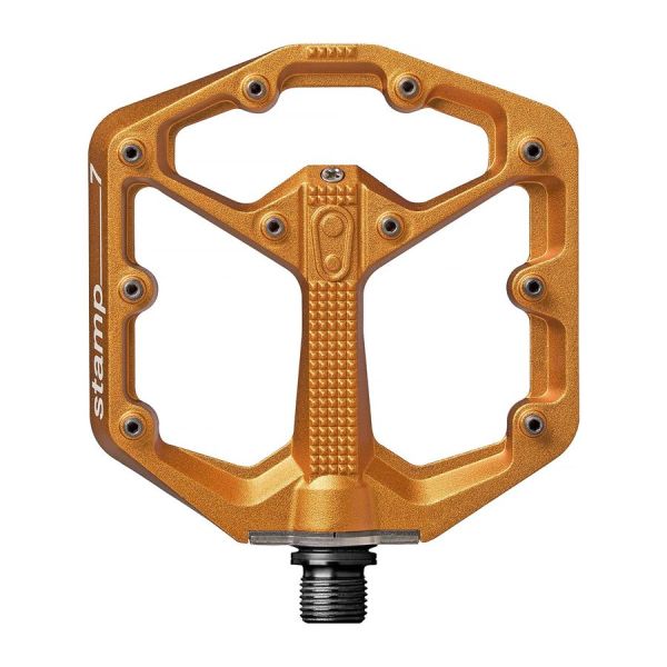 Pedály CRANKBROTHERS Stamp 7 Small Orange