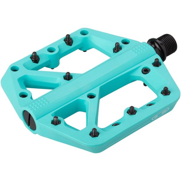 Pedály CRANKBROTHERS Stamp 1 Large - Turquoise