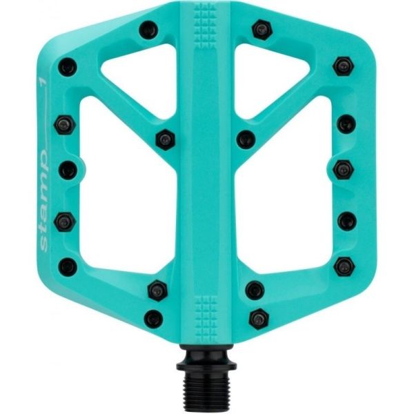 Pedály CRANKBROTHERS Stamp 1 Small Turquoise