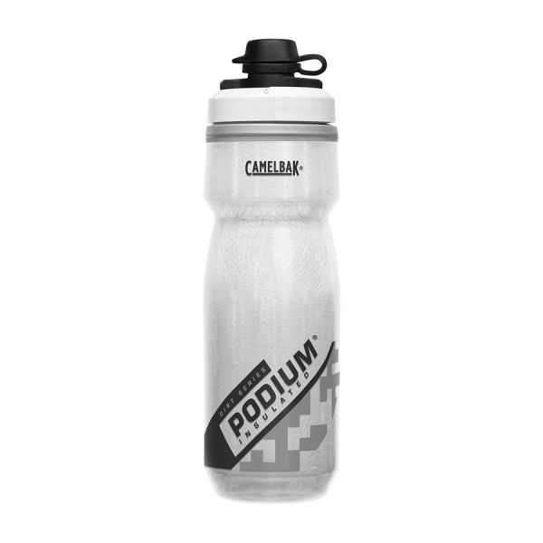 Láhev CAMELBAK Podium Dirt Series Chill 0,62l White