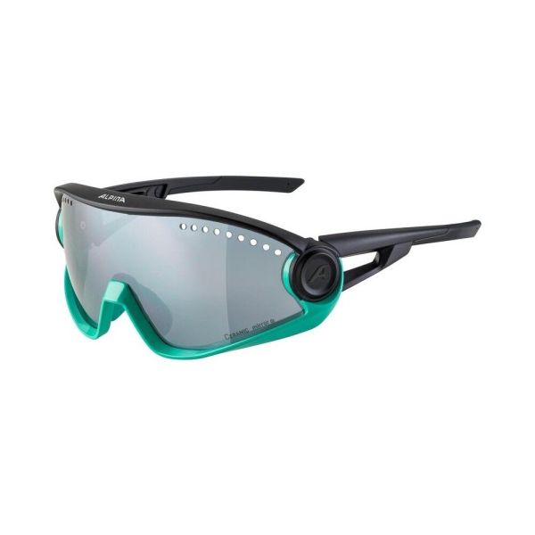 ALPINA sluneční brýle Alpina 5W1NG tyrkys-černá 