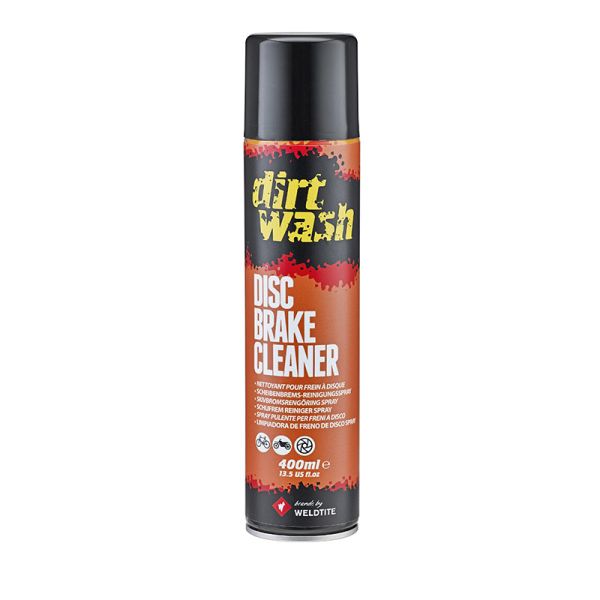 WELDTITE čistící roztok Dirtwash Disc brake cleaner 400 ml sprej