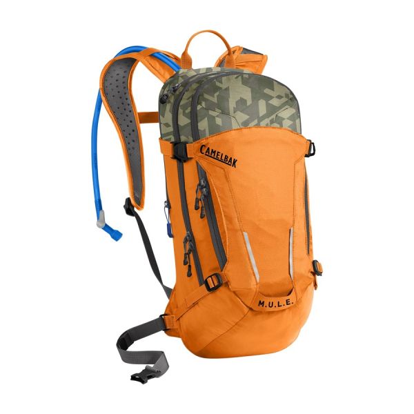 Batoh CAMELBAK MULE Russet Orange/Camelflage