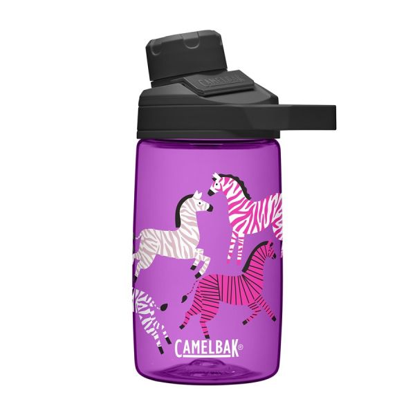 Dětská láhev CAMELBAK Chute Mag Kids 0,4l Zebras