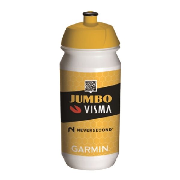 TACX láhev BIO TEAM JUMBO - VISMA 0,5 l