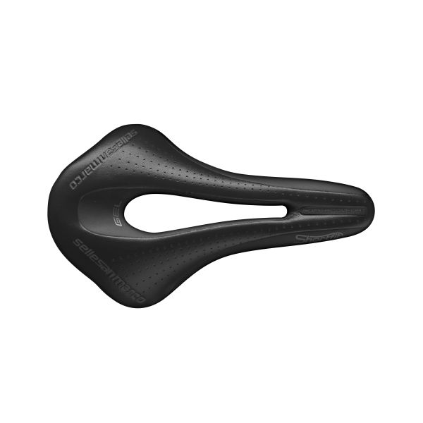 Sedlo Shortfit Open-Fit Supercomfort Racing Wide (black/black)