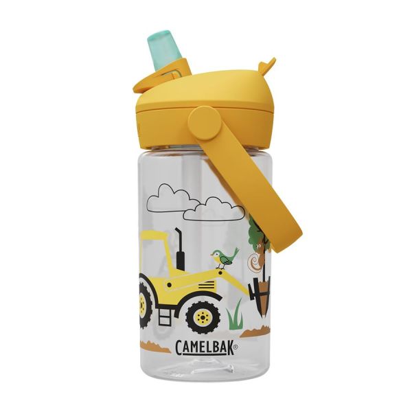 CAMELBAK dětská láhev Flip Straw Tractors 0,4l