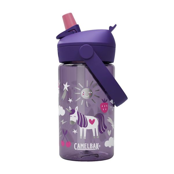 CAMELBAK dětská láhev Flip Straw Unicorn Party 0,4l