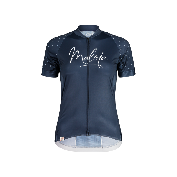Dámský cyklistický dres MALOJA ARGOVIA - tmavě modrá