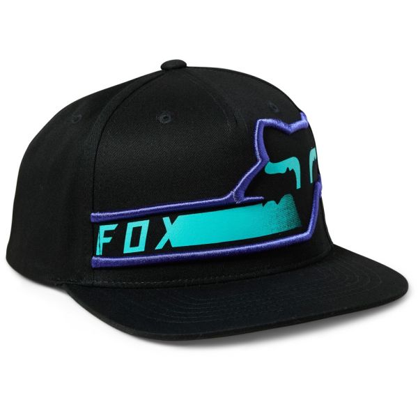 FOX kšiltovka Vizen OS black