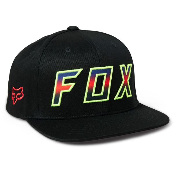 FOX kšiltovka Fgmnt OS Black