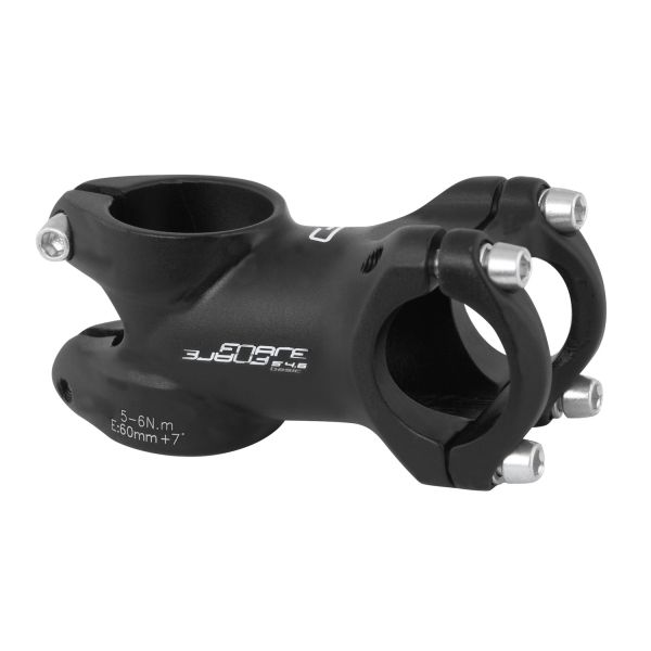 Představec FORCE BASIC S4.6 25,4/60mm - Černý