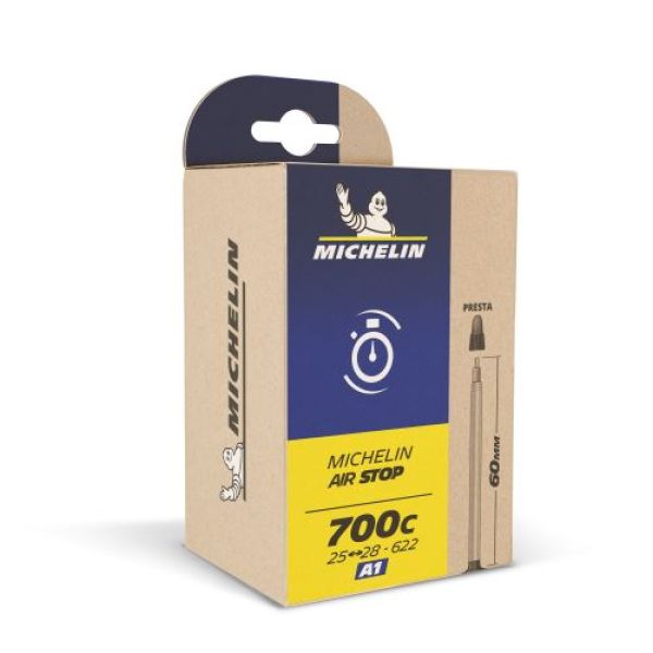 MICHELIN duše AIR STOP auto 48mm 700X33/46