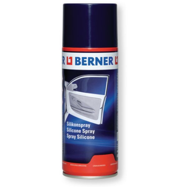 BERNER Silikonový sprej 400 ml