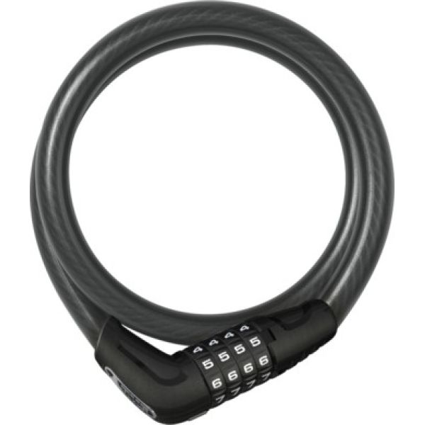 ABUS lankový zámek na kód 5412C/85/12 black 