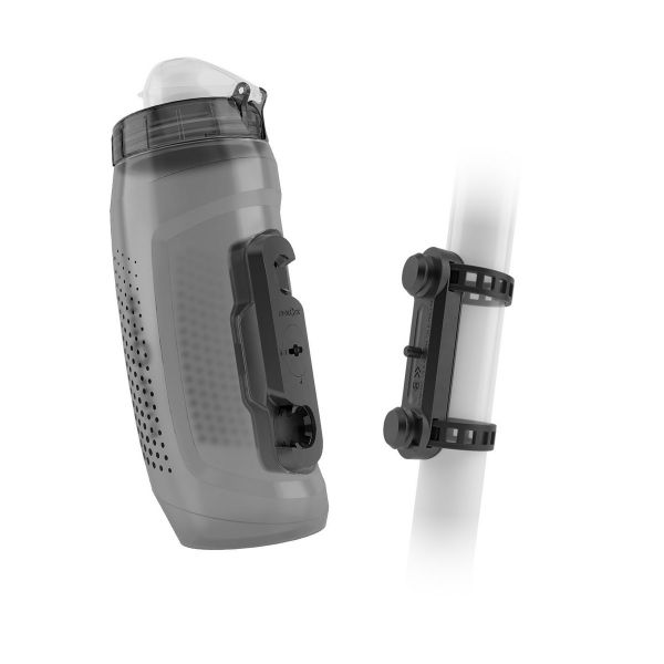 Láhev Fidlock BOTTLE TWIST SET DARK 590ml + UNI BASE