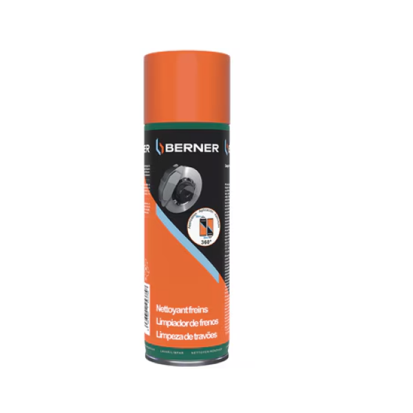 BERNER čistič brzd 750 ml sprej