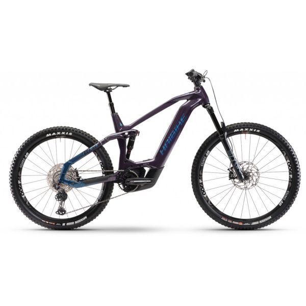 HAIBIKE AllMtn CF 11 i750Wh 12r-XT 22/23 Gloss Fade Purple Blue 