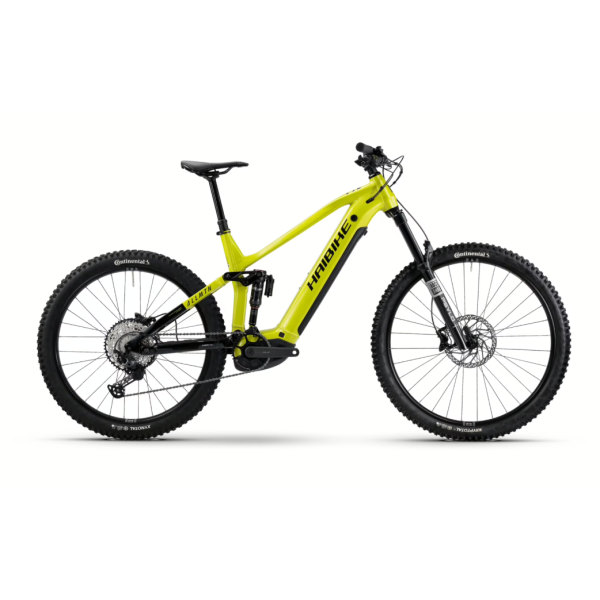 HAIBIKE Allmtn 6 lime/blk