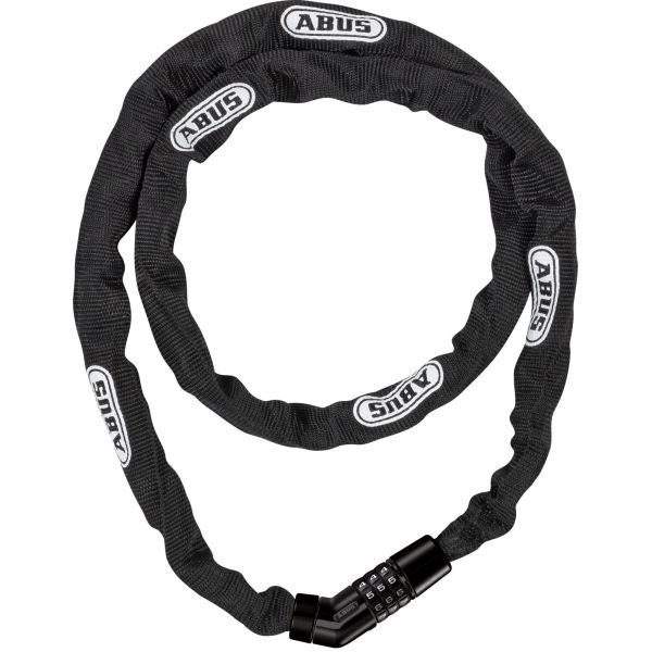 ABUS zámek 4804C/110 Black STEEL-O-Chain