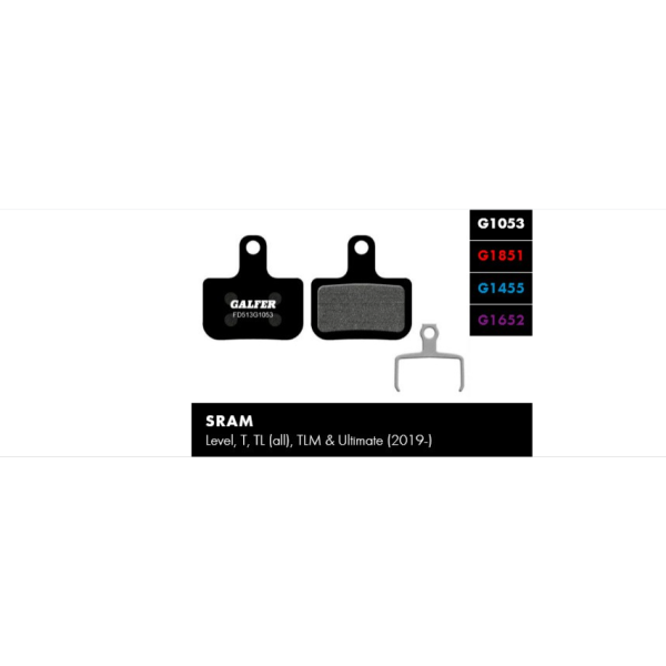GALFER brzdové destičky SRAM LEVEL - FD513