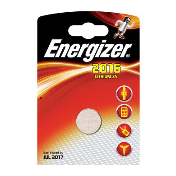 Baterie ENERGIZER CR 2016 Lithium