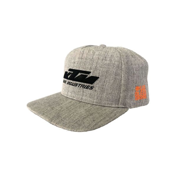 KTM kšiltovka FT Trucker Cap šedá