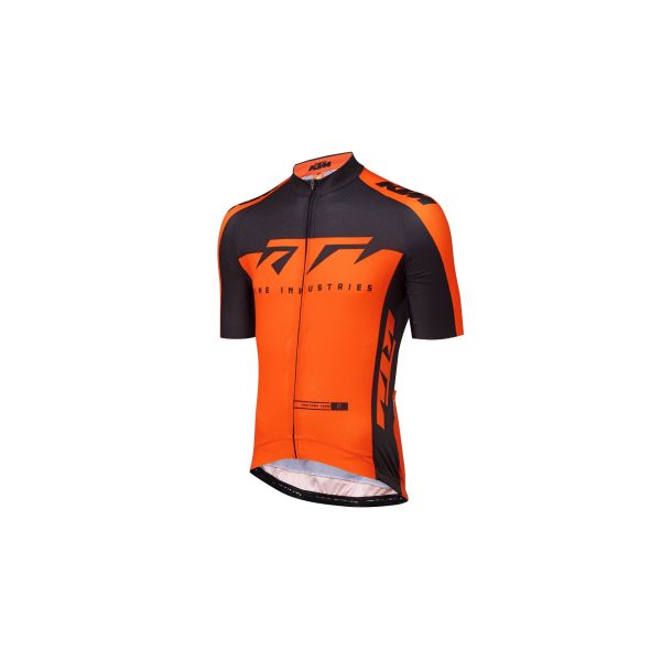 KTM dres krátký rukáv Factory Team oranž/black 